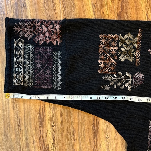 JOHNNY WAS BIYA black XL - Picture 9 of 9